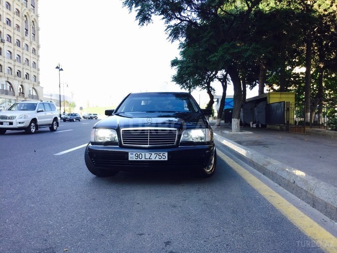 Mercedes S 320 1997, 262,000 km - 3.2 l - Bakı
