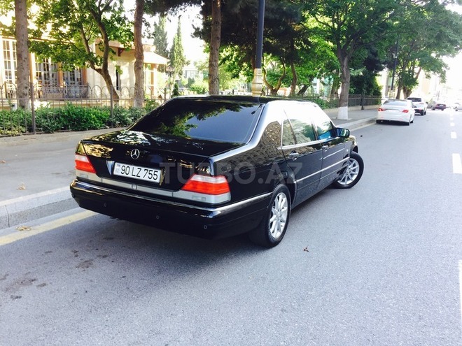 Mercedes S 320 1997, 262,000 km - 3.2 l - Bakı