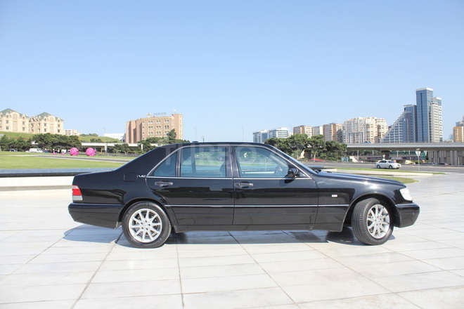 Mercedes S 320 1997, 262,000 km - 3.2 l - Bakı