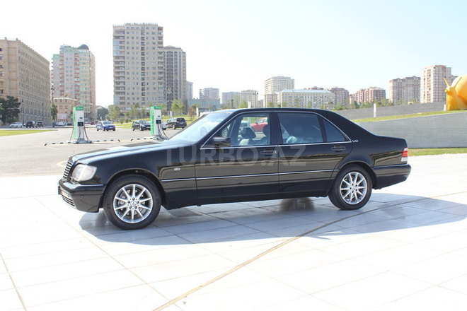 Mercedes S 320 1997, 262,000 km - 3.2 l - Bakı