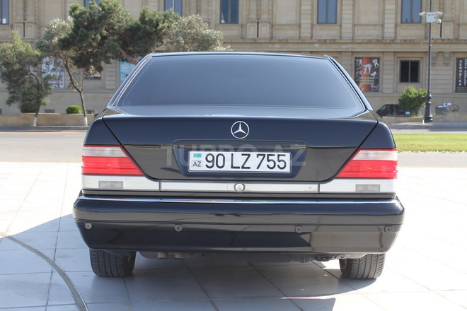 Mercedes S 320 1997, 262,000 km - 3.2 l - Bakı