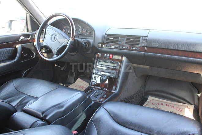 Mercedes S 320 1997, 262,000 km - 3.2 l - Bakı