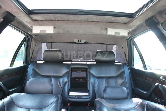 Mercedes S 320 1997, 262,000 km - 3.2 l - Bakı