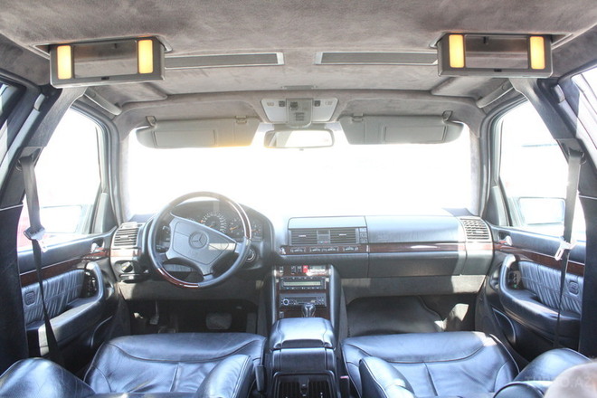 Mercedes S 320 1997, 262,000 km - 3.2 l - Bakı