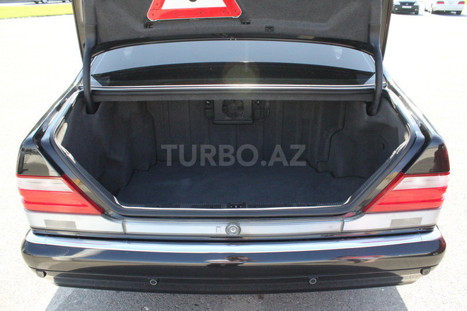 Mercedes S 320 1997, 262,000 km - 3.2 l - Bakı