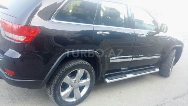Jeep Grand Cherokee 2012, 165,000 km - 3.6 l - Bakı