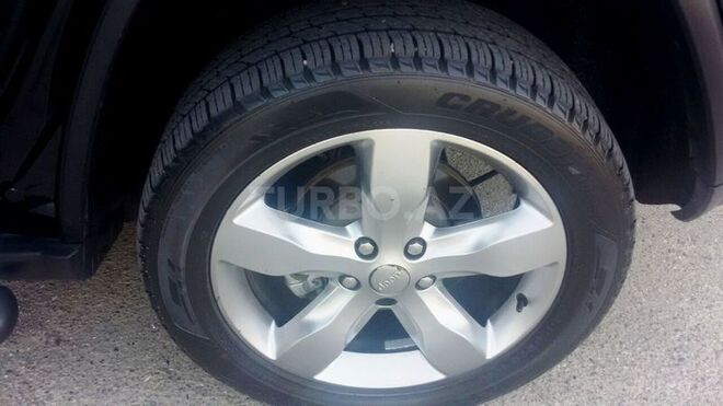 Jeep Grand Cherokee 2012, 165,000 km - 3.6 l - Bakı