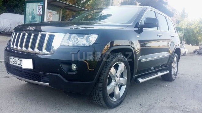 Jeep Grand Cherokee 2012, 165,000 km - 3.6 l - Bakı