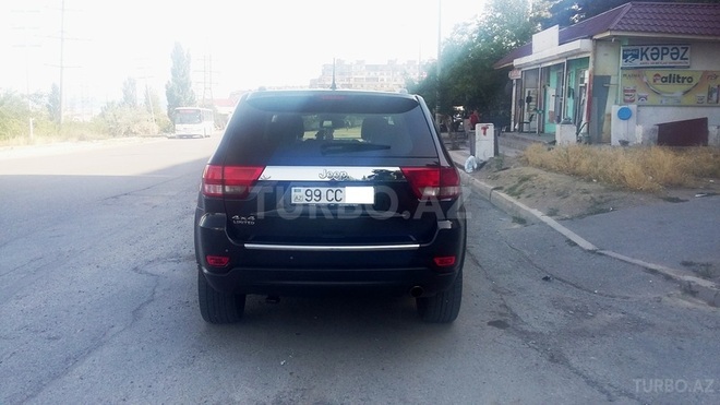 Jeep Grand Cherokee 2012, 165,000 km - 3.6 l - Bakı