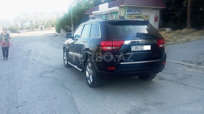 Jeep Grand Cherokee 2012, 165,000 km - 3.6 l - Bakı