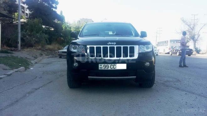 Jeep Grand Cherokee 2012, 165,000 km - 3.6 l - Bakı