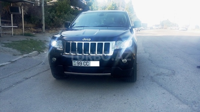 Jeep Grand Cherokee 2012, 165,000 km - 3.6 l - Bakı