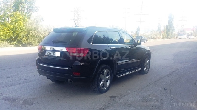Jeep Grand Cherokee 2012, 165,000 km - 3.6 l - Bakı