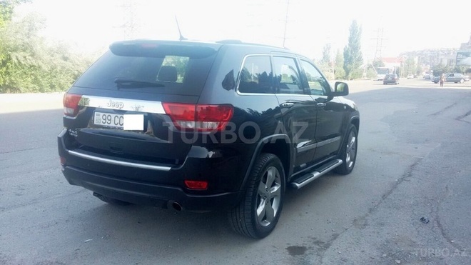 Jeep Grand Cherokee 2012, 165,000 km - 3.6 l - Bakı