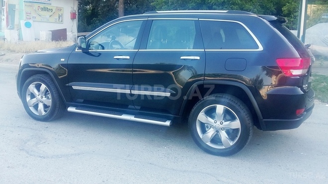 Jeep Grand Cherokee 2012, 165,000 km - 3.6 l - Bakı