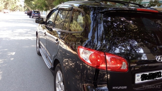 Hyundai Santa Fe 2007, 288,800 km - 2.2 л - Bakı
