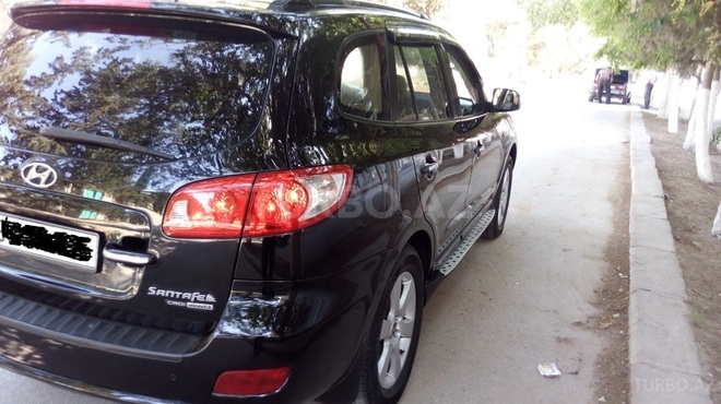 Hyundai Santa Fe 2007, 288,800 km - 2.2 л - Bakı