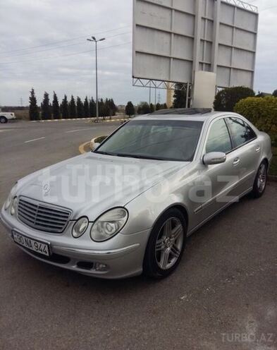 Mercedes E 240 2002, 217,513 km - 2.4 l - Bakı