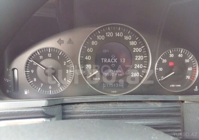 Mercedes E 240 2002, 217,513 km - 2.4 l - Bakı