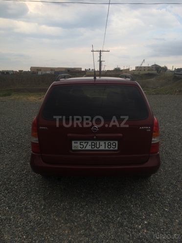 Opel Astra 1999, 226,000 km - 1.6 l - Gəncə