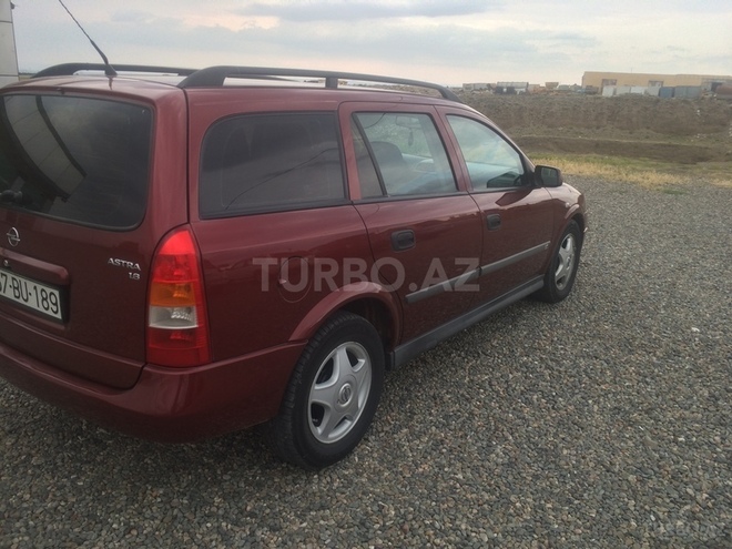 Opel Astra 1999, 226,000 km - 1.6 l - Gəncə