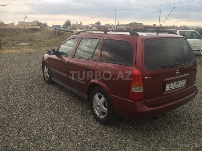 Opel Astra 1999, 226,000 km - 1.6 l - Gəncə