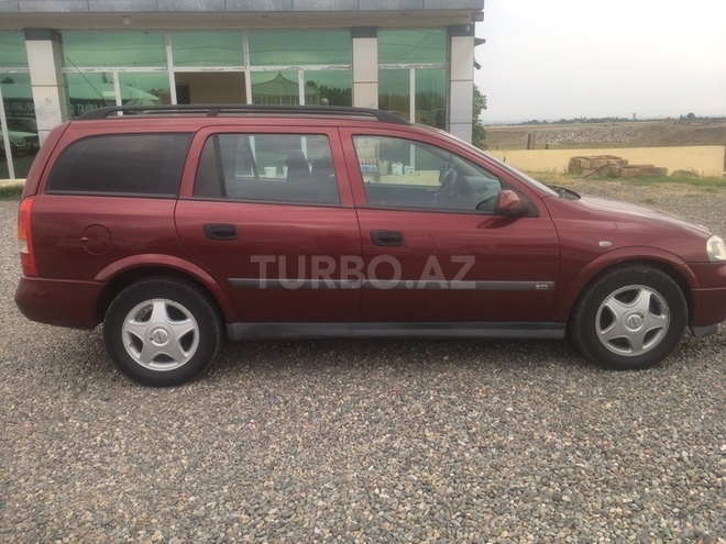 Opel Astra 1999, 226,000 km - 1.6 l - Gəncə