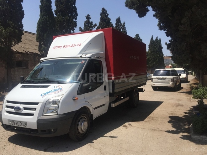 Ford Transit 2008, 121,313 km - 2.4 l - Bakı