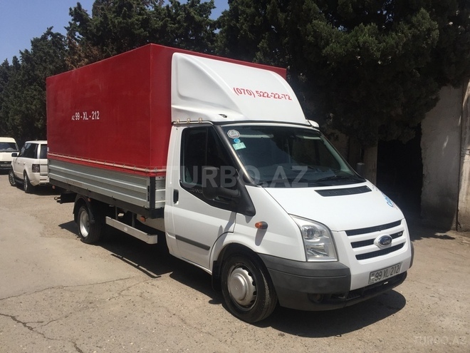 Ford Transit 2008, 121,313 km - 2.4 l - Bakı