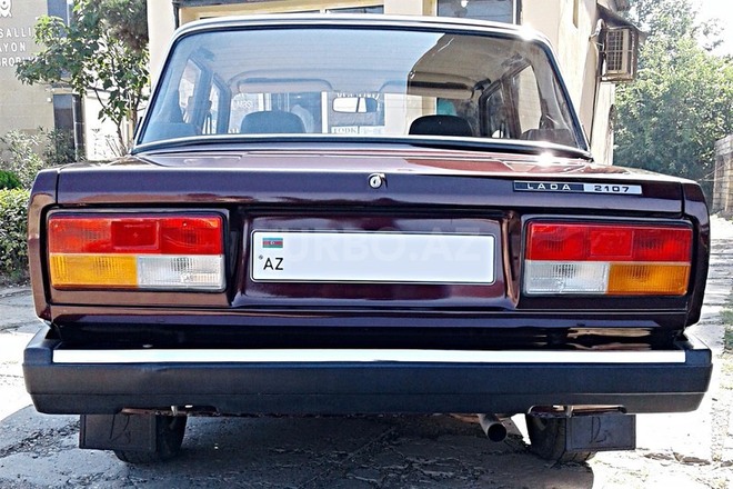 LADA (VAZ) 2107 2011, 56,000 km - 1.6 l - Masallı