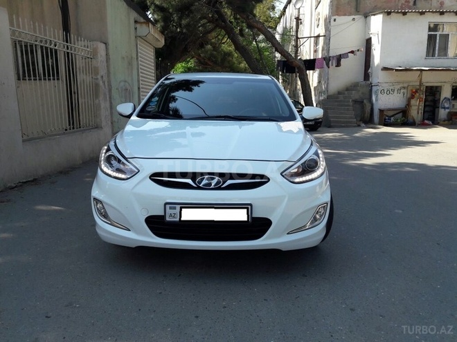 Hyundai Accent 2013, 52,400 km - 1.6 l - Bakı