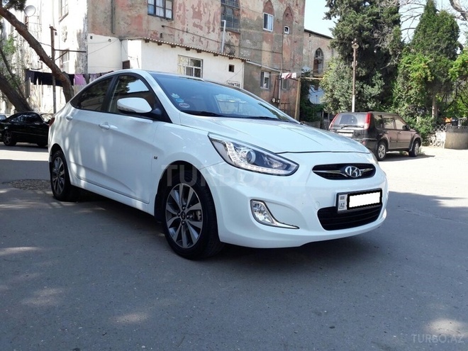 Hyundai Accent 2013, 52,400 km - 1.6 l - Bakı