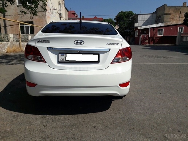 Hyundai Accent 2013, 52,400 km - 1.6 l - Bakı