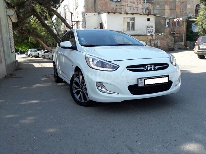 Hyundai Accent 2013, 52,400 km - 1.6 l - Bakı