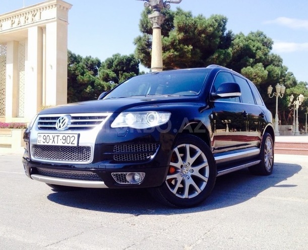 Volkswagen Touareg 2008, 125,000 km - 3.6 l - Bakı