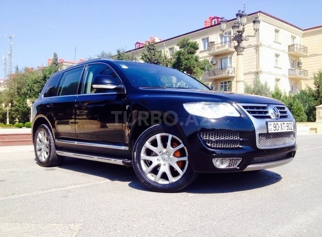 Volkswagen Touareg 2008, 125,000 km - 3.6 l - Bakı