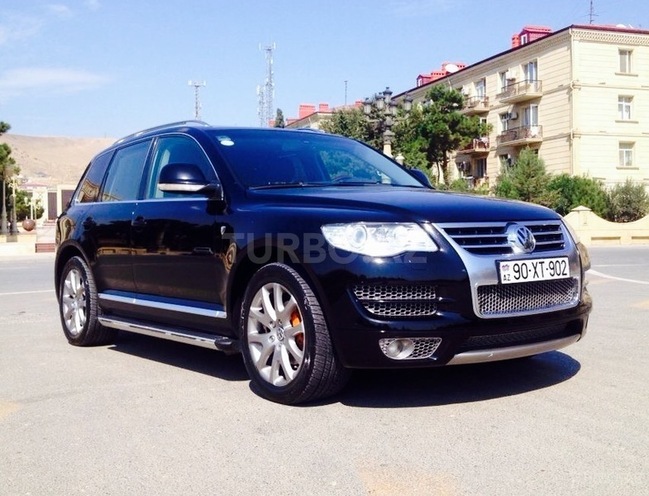 Volkswagen Touareg 2008, 125,000 km - 3.6 l - Bakı