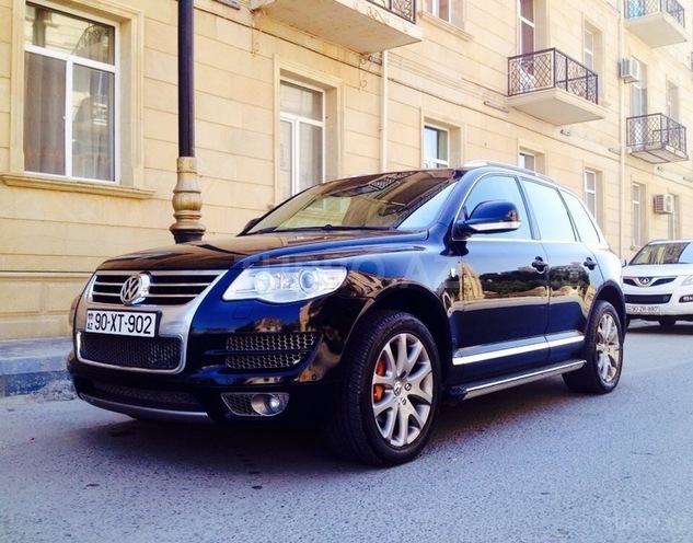 Volkswagen Touareg 2008, 125,000 km - 3.6 l - Bakı