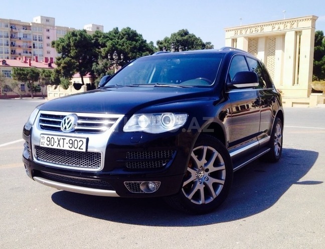 Volkswagen Touareg 2008, 125,000 km - 3.6 l - Bakı