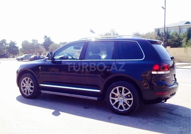 Volkswagen Touareg 2008, 125,000 km - 3.6 l - Bakı