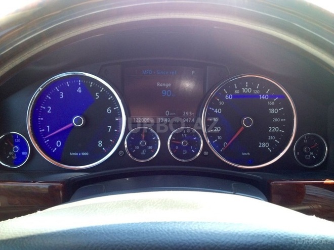 Volkswagen Touareg 2008, 125,000 km - 3.6 l - Bakı