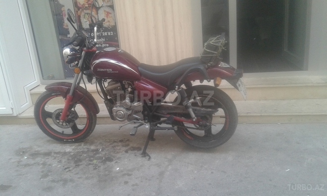 Zontes  2014, 39,000 km - 0.2 l - Bakı