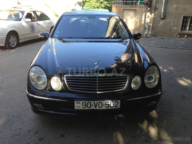 Mercedes E 320 2002, 259,000 km - 3.2 л - Bakı