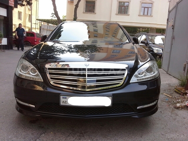 Mercedes S 350 2009, 118,000 km - 3.5 l - Bakı