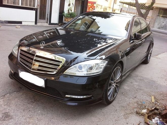 Mercedes S 350 2009, 118,000 km - 3.5 l - Bakı