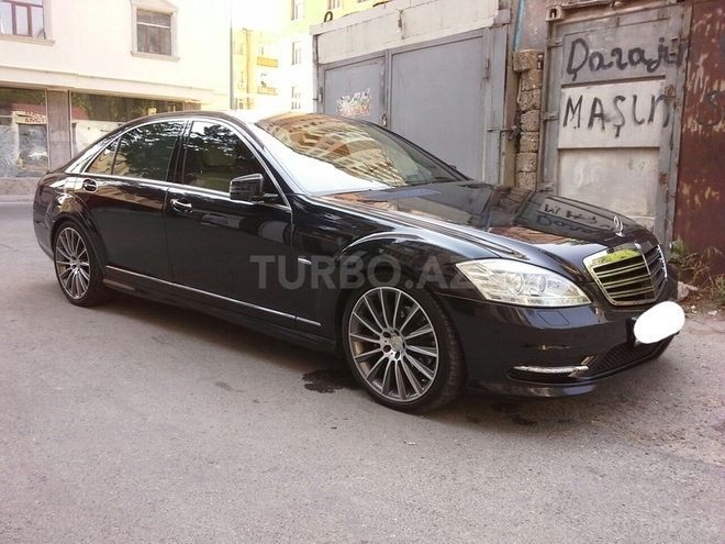 Mercedes S 350 2009, 118,000 km - 3.5 l - Bakı
