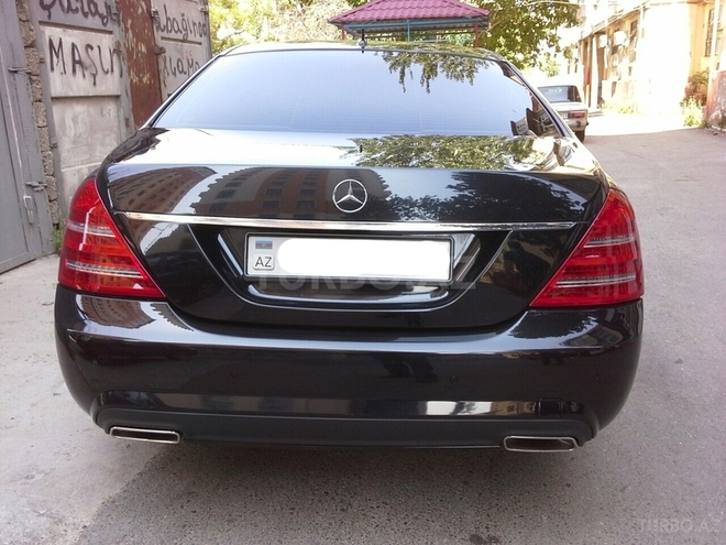 Mercedes S 350 2009, 118,000 km - 3.5 l - Bakı