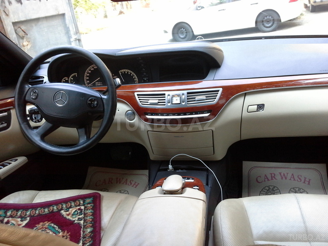 Mercedes S 350 2009, 118,000 km - 3.5 l - Bakı