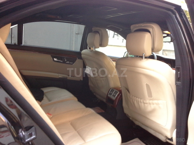 Mercedes S 350 2009, 118,000 km - 3.5 l - Bakı