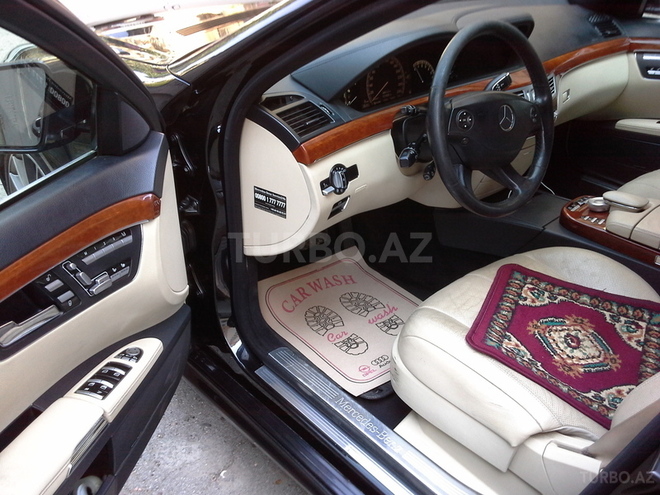 Mercedes S 350 2009, 118,000 km - 3.5 l - Bakı